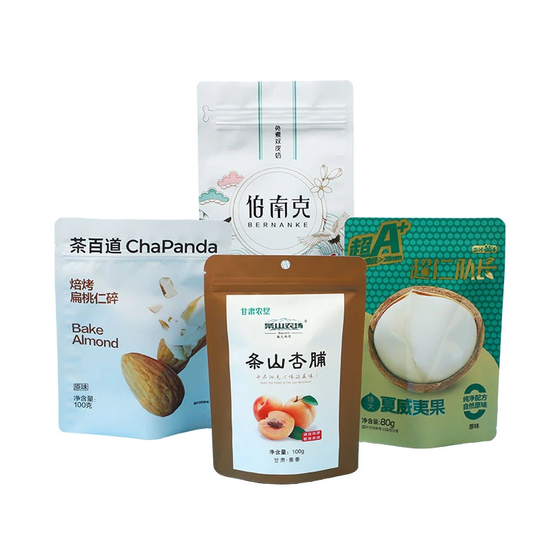 Dried Nuts Packaging