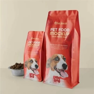 Eco Friendly Dog Treat Packaging
