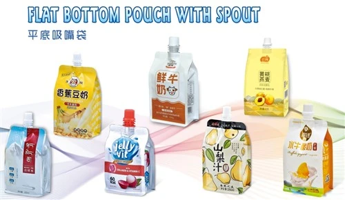 Flat Bottom Bag Packaging