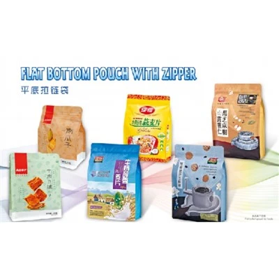 Standing Pouch Flat Bottom
